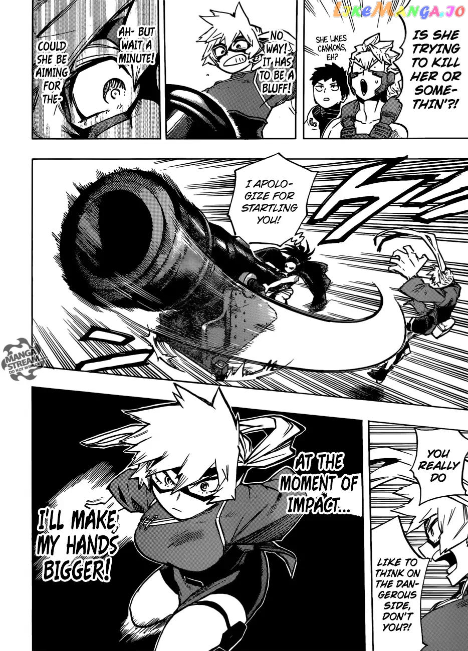 Boku No Hero Academia chapter 201 - page 3