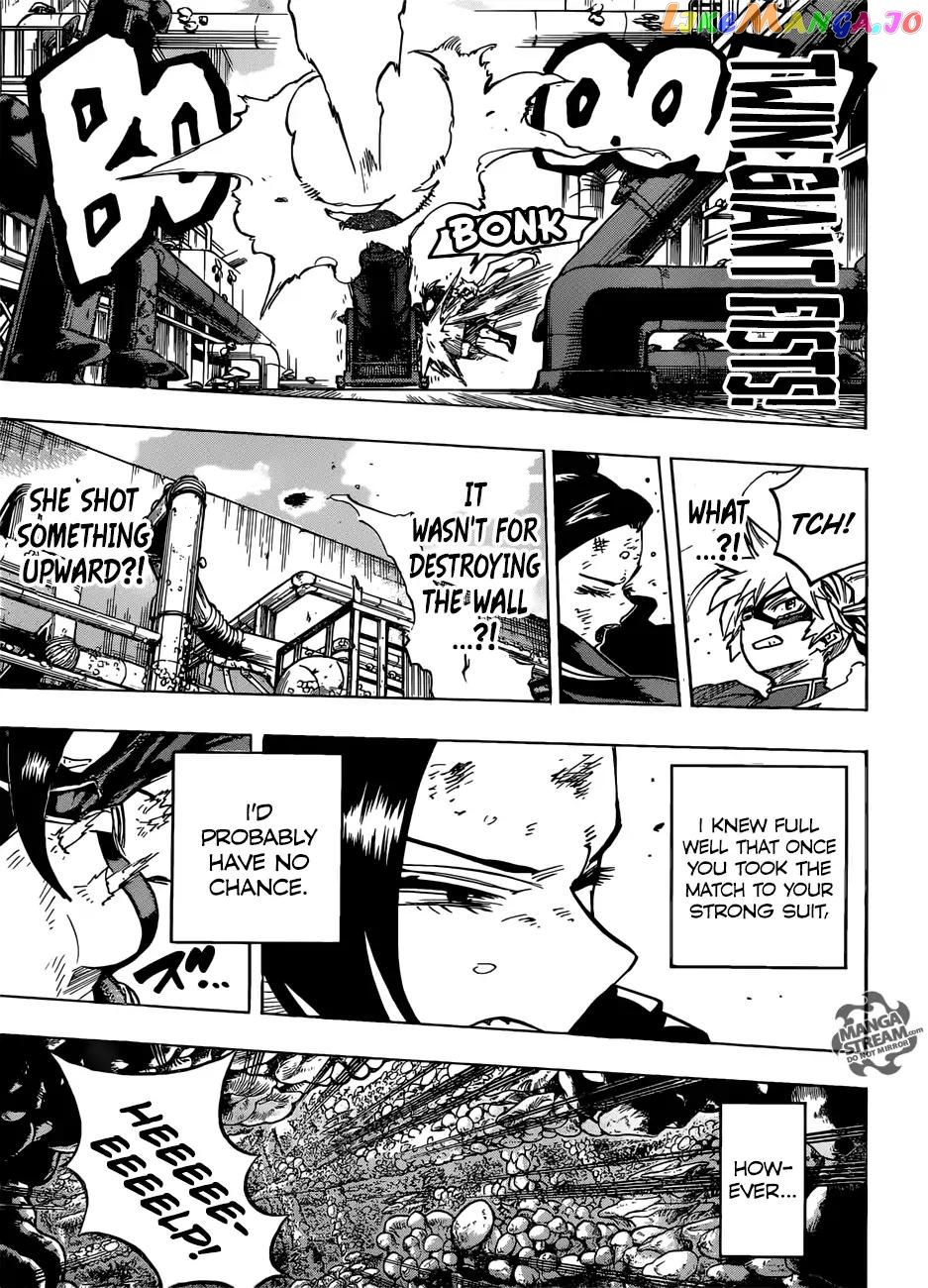 Boku No Hero Academia chapter 201 - page 4