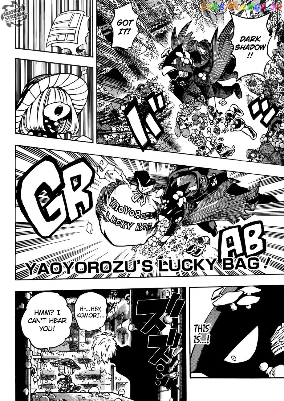 Boku No Hero Academia chapter 201 - page 7