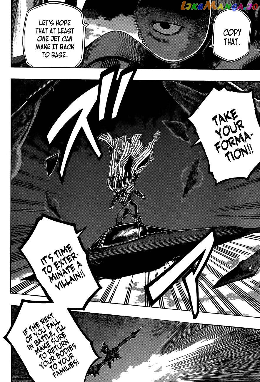 Boku No Hero Academia chapter 330 - page 4