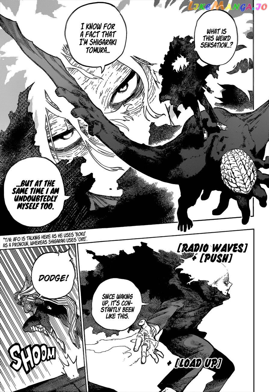 Boku No Hero Academia chapter 330 - page 5