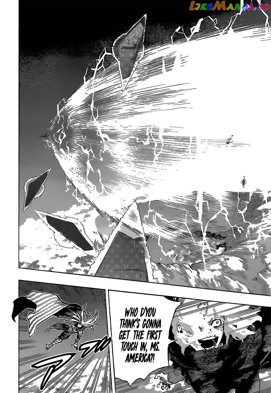 Boku No Hero Academia chapter 330 - page 6