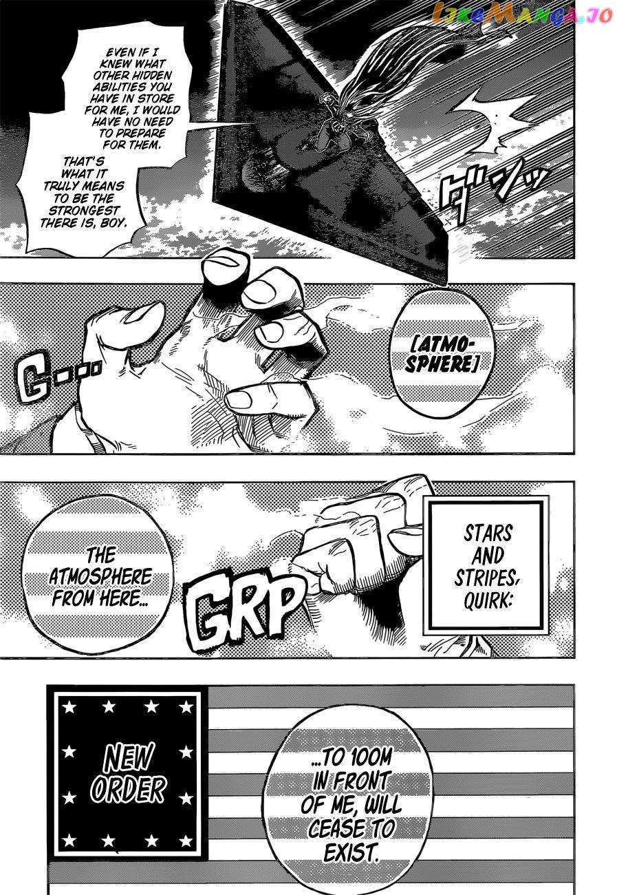 Boku No Hero Academia chapter 330 - page 7