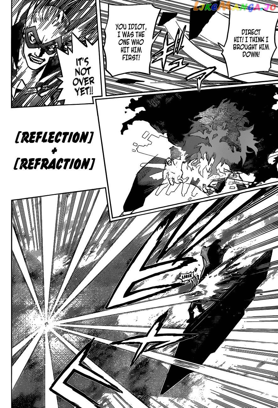 Boku No Hero Academia chapter 330 - page 9