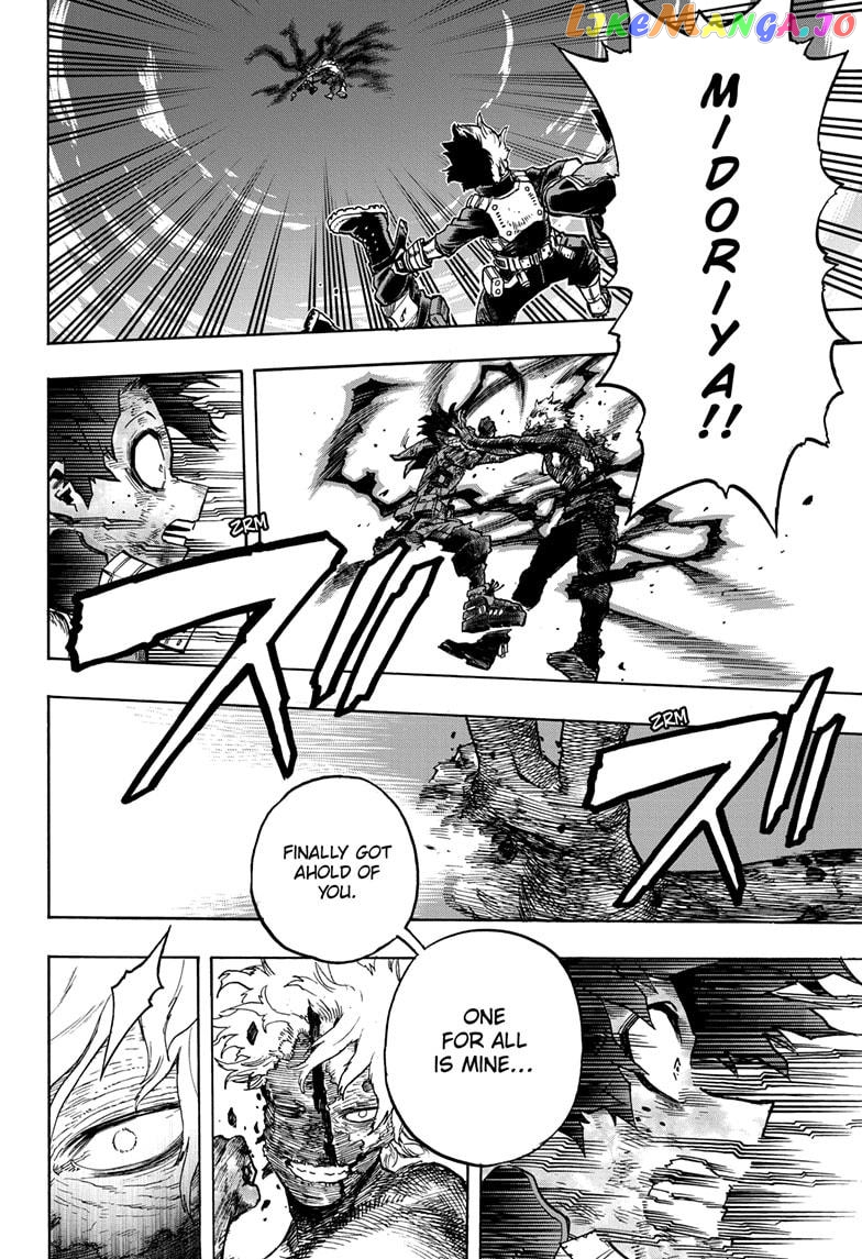 Boku No Hero Academia chapter 286 - page 11