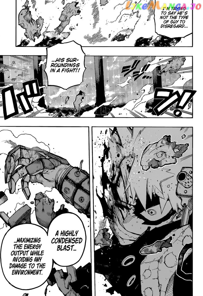 Boku No Hero Academia chapter 359 - page 10