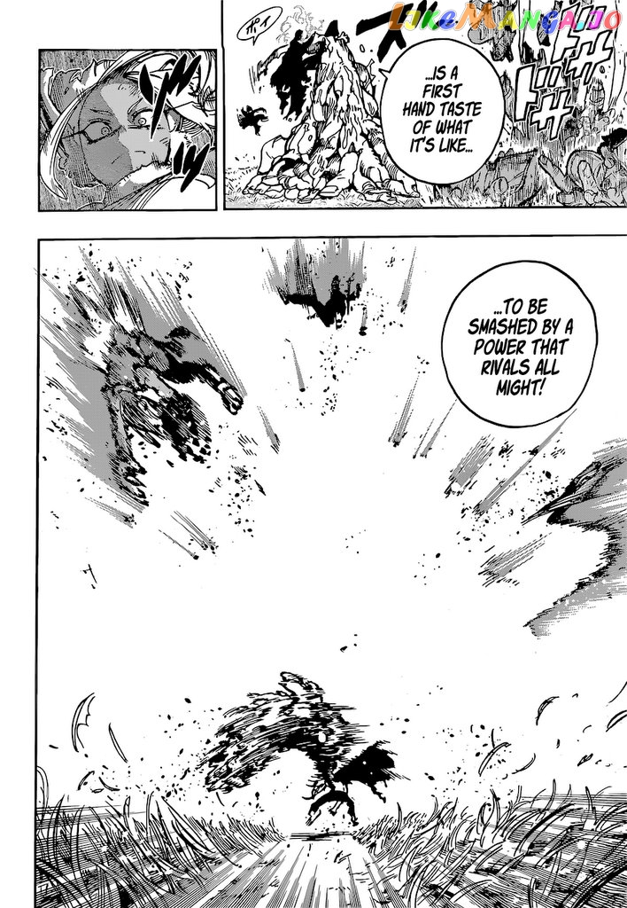 Boku No Hero Academia chapter 359 - page 13