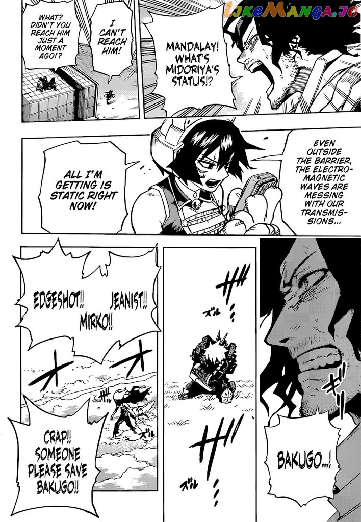 Boku No Hero Academia chapter 359 - page 15