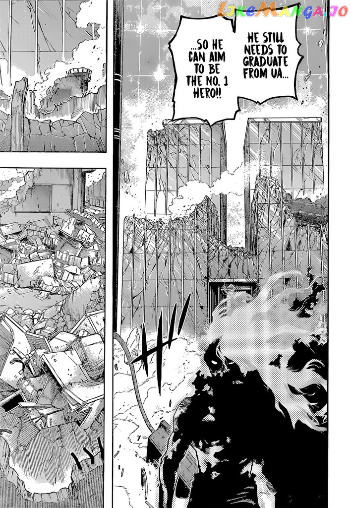 Boku No Hero Academia chapter 359 - page 16