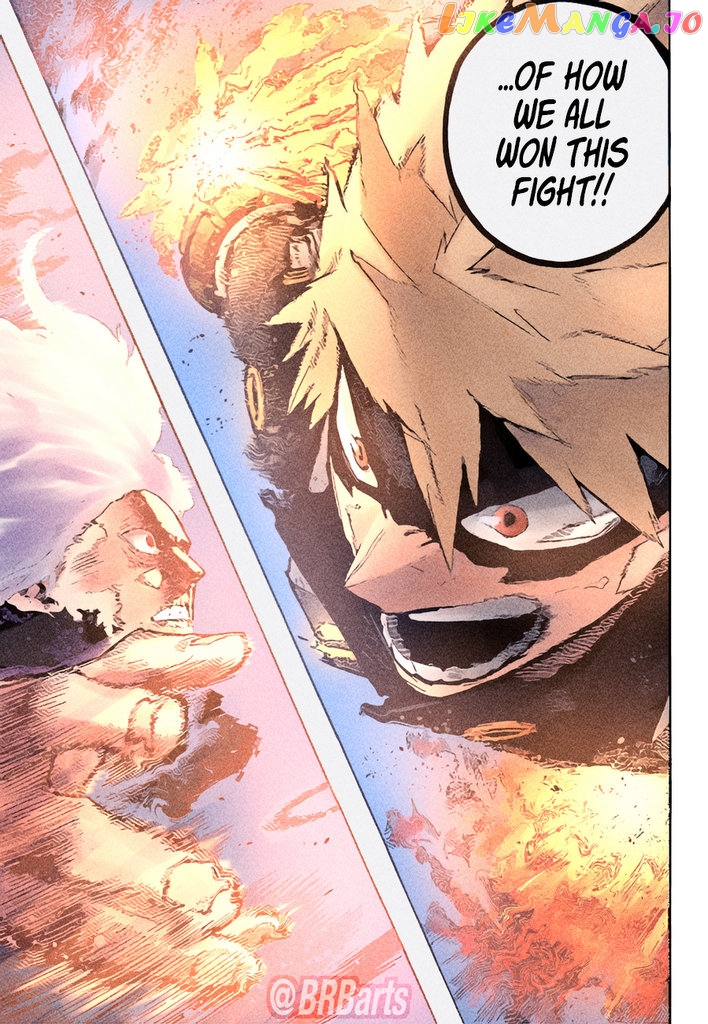 Boku No Hero Academia chapter 359 - page 19