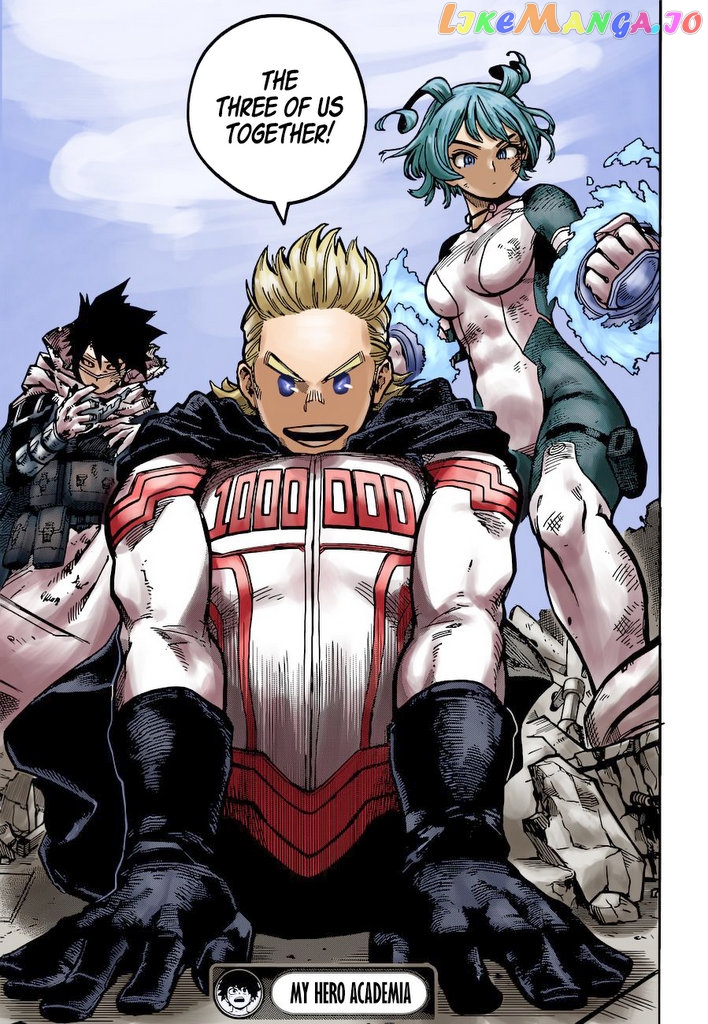 Boku No Hero Academia chapter 359 - page 20