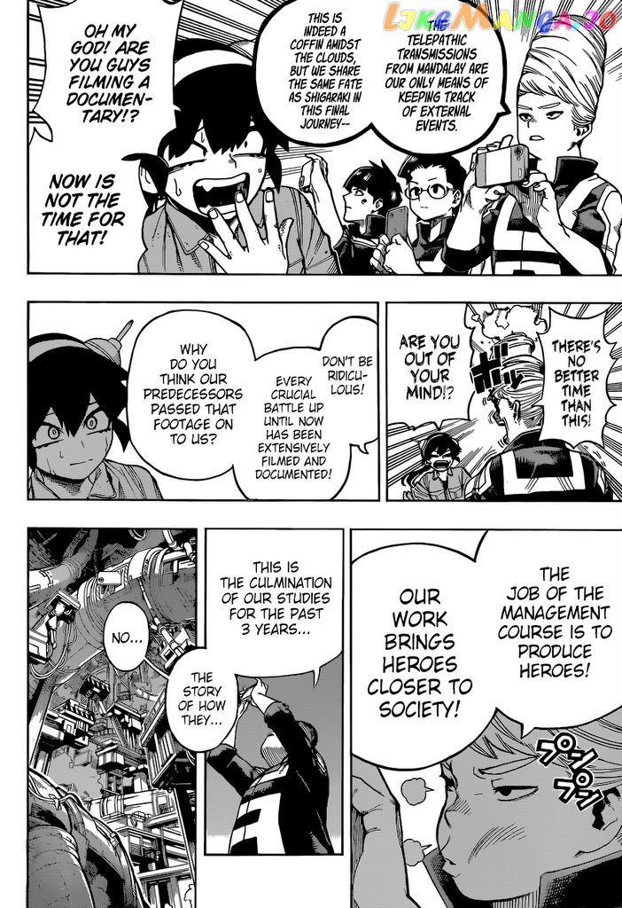 Boku No Hero Academia chapter 359 - page 6