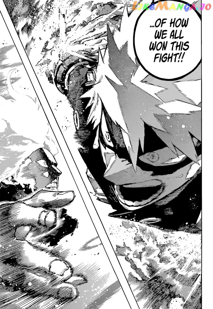 Boku No Hero Academia chapter 359 - page 7