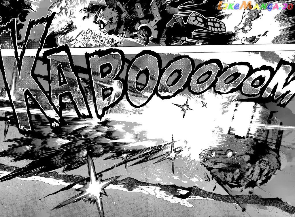 Boku No Hero Academia chapter 359 - page 8