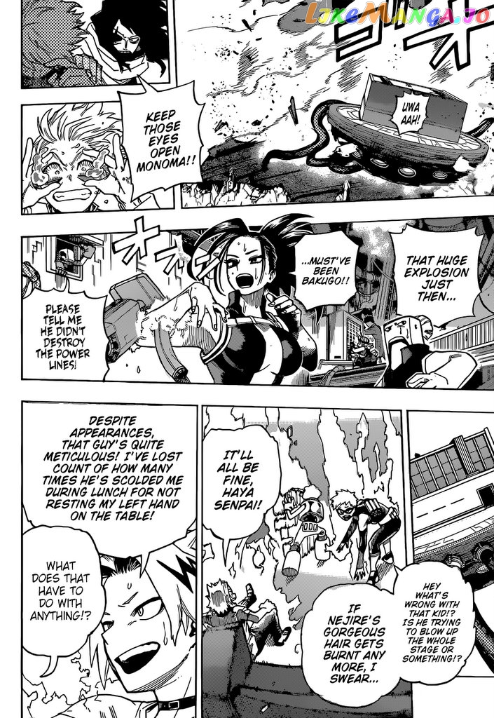 Boku No Hero Academia chapter 359 - page 9