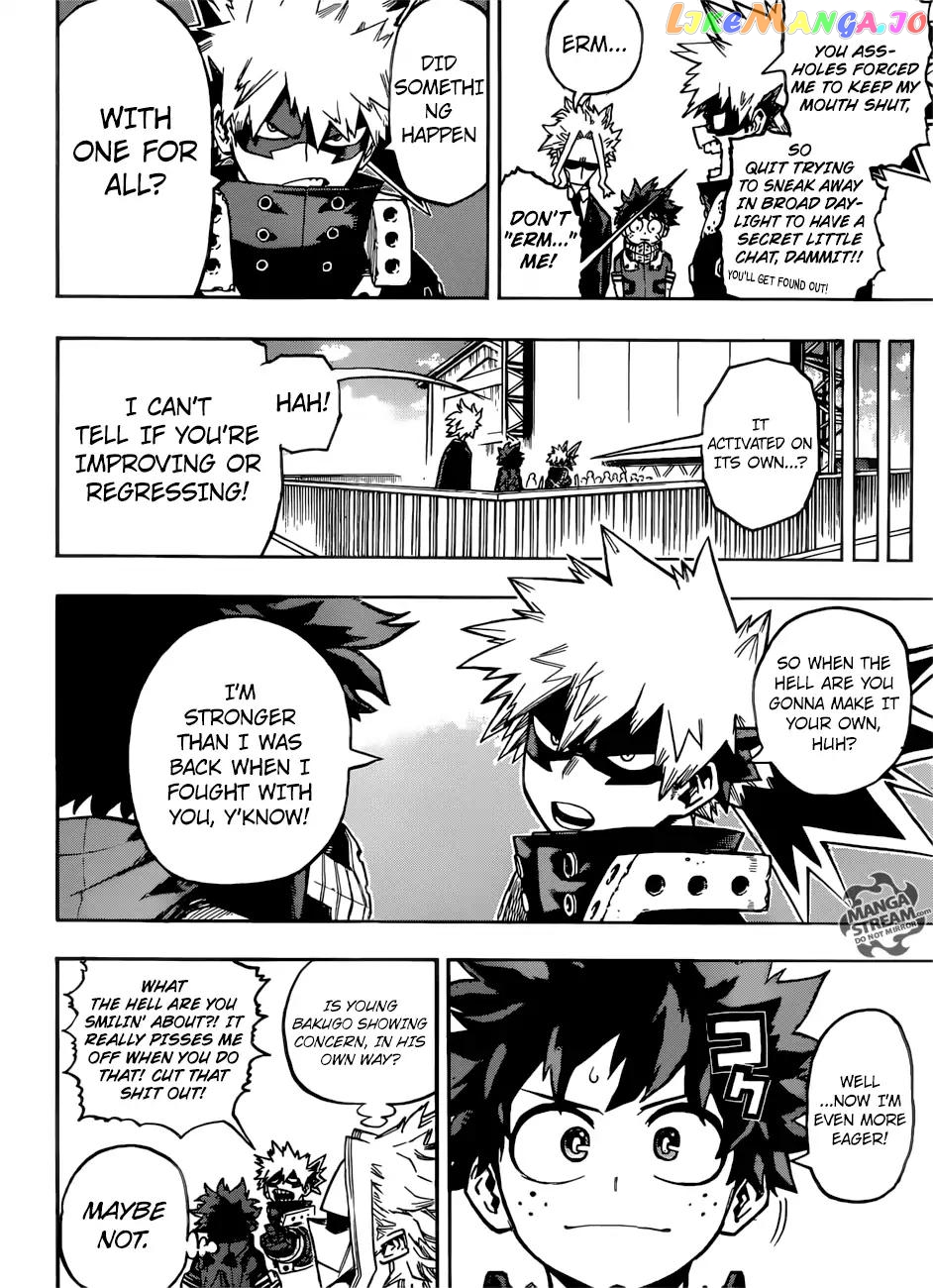 Boku No Hero Academia chapter 202 - page 5
