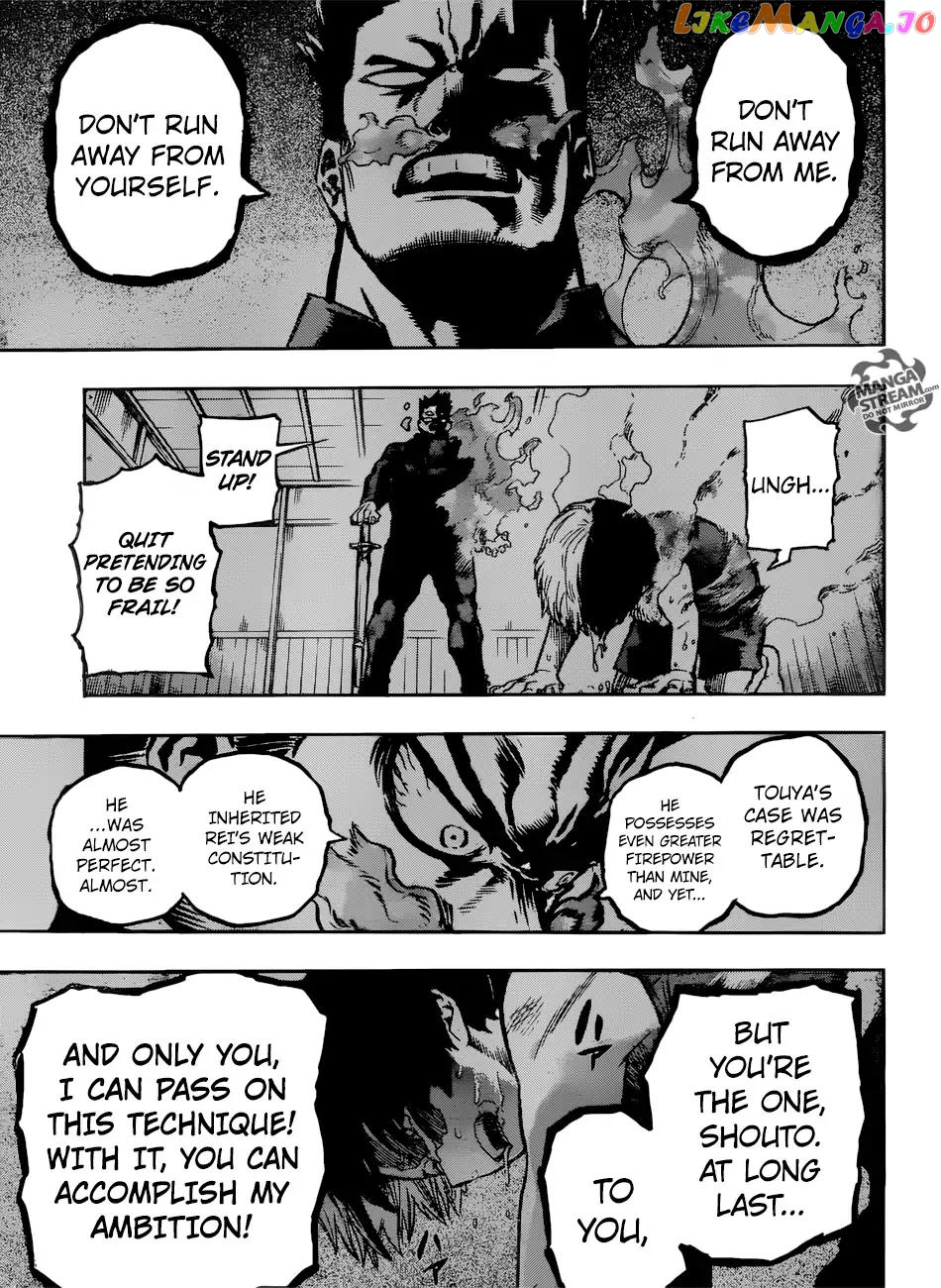 Boku No Hero Academia chapter 202 - page 8