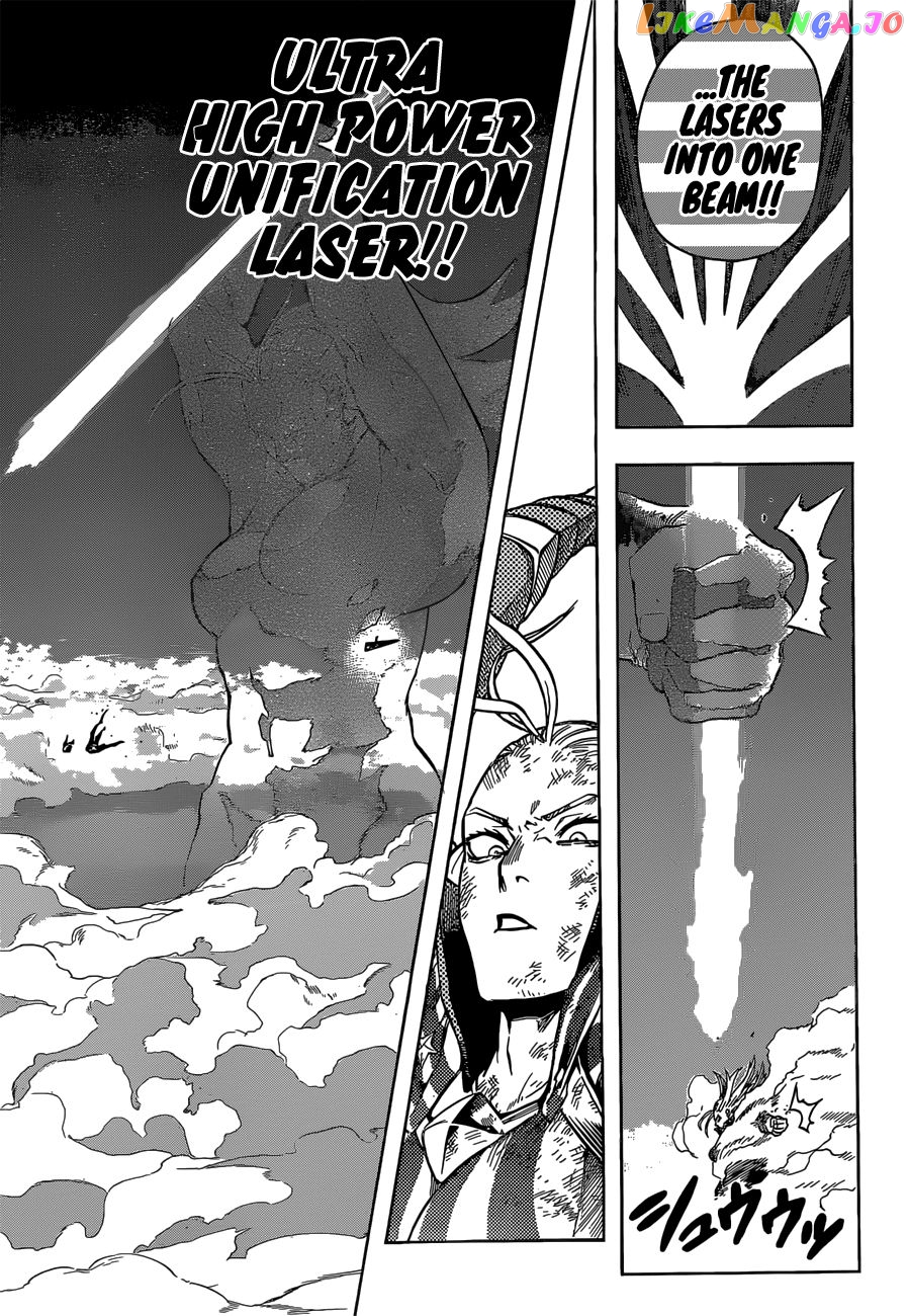 Boku No Hero Academia chapter 331 - page 11