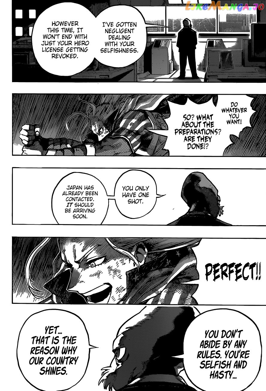 Boku No Hero Academia chapter 331 - page 14