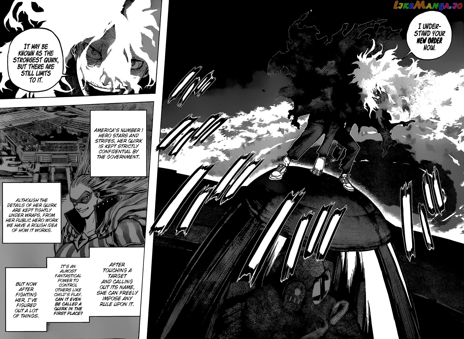 Boku No Hero Academia chapter 331 - page 2