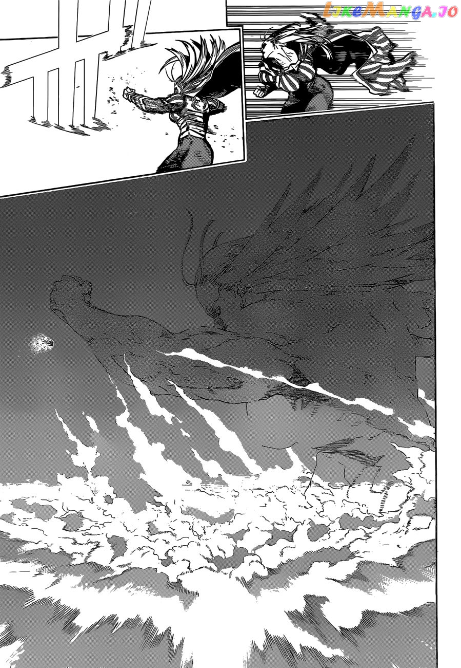 Boku No Hero Academia chapter 331 - page 8