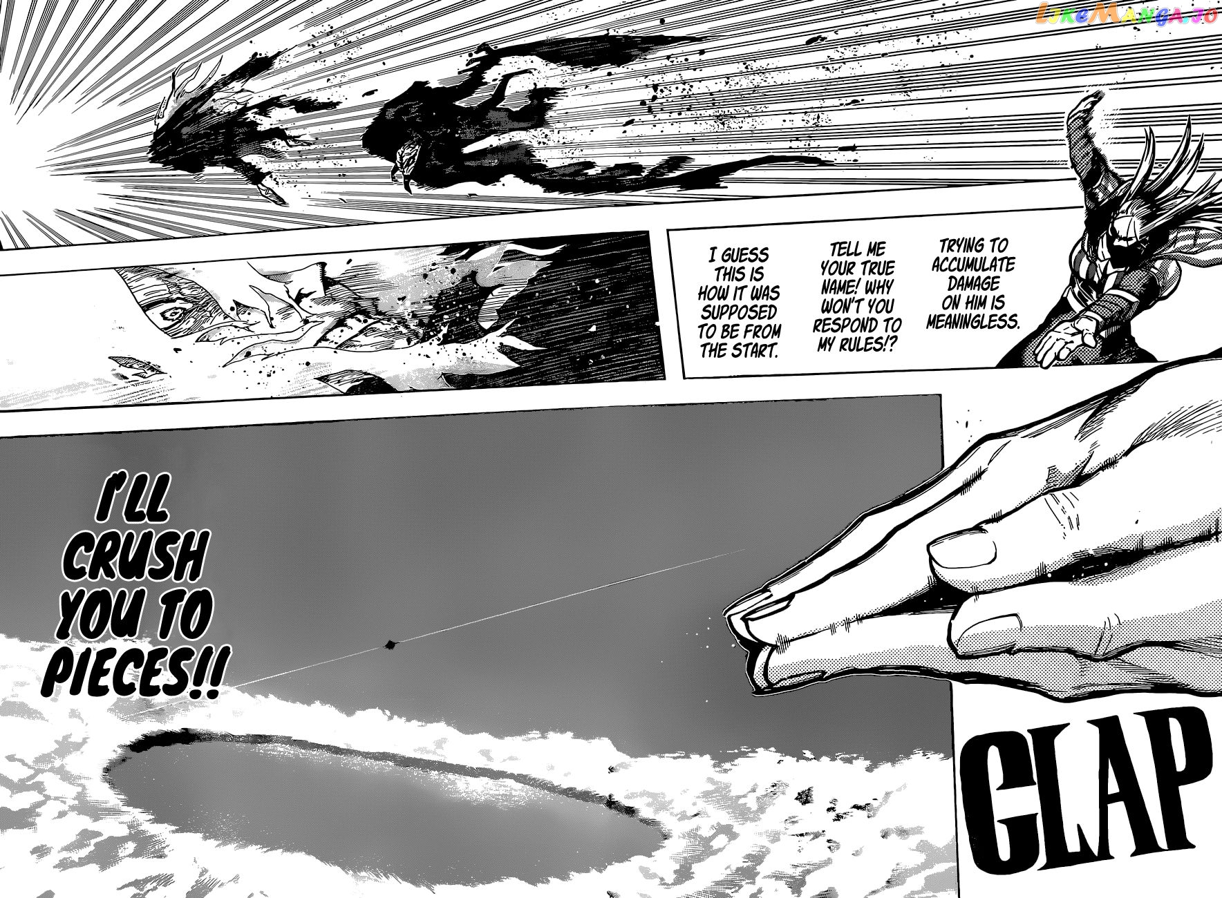 Boku No Hero Academia chapter 331 - page 9