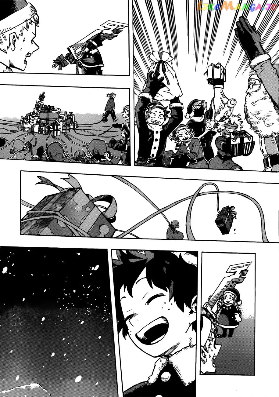 Boku No Hero Academia chapter 242 - page 15