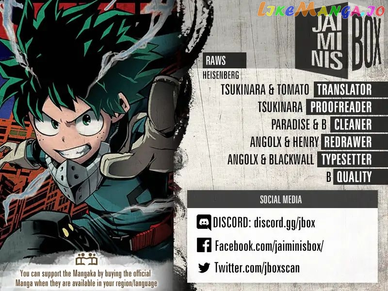 Boku No Hero Academia chapter 242 - page 2