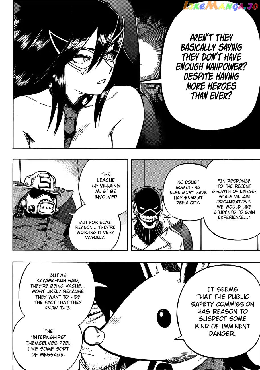 Boku No Hero Academia chapter 242 - page 3