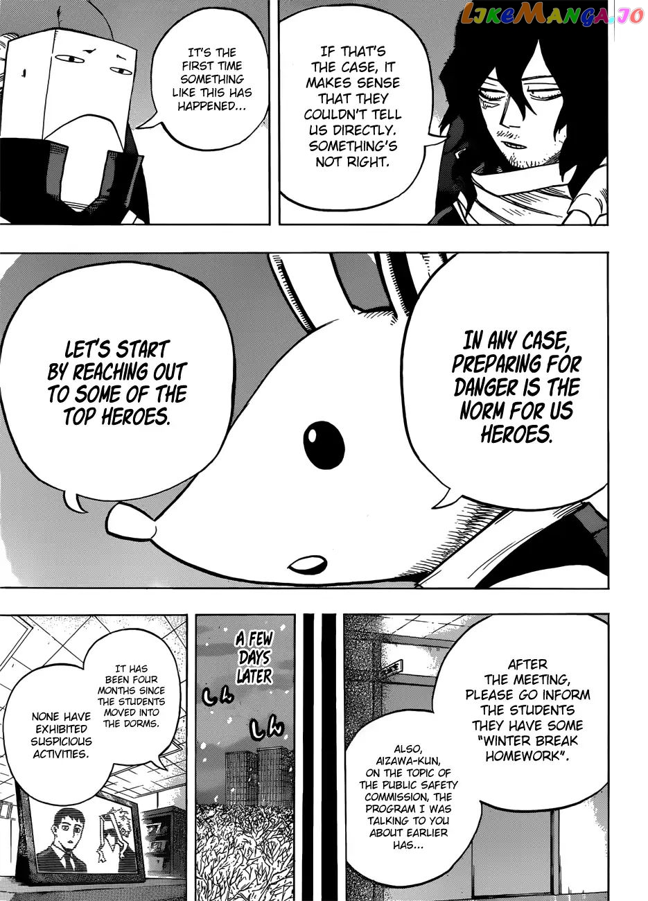 Boku No Hero Academia chapter 242 - page 4