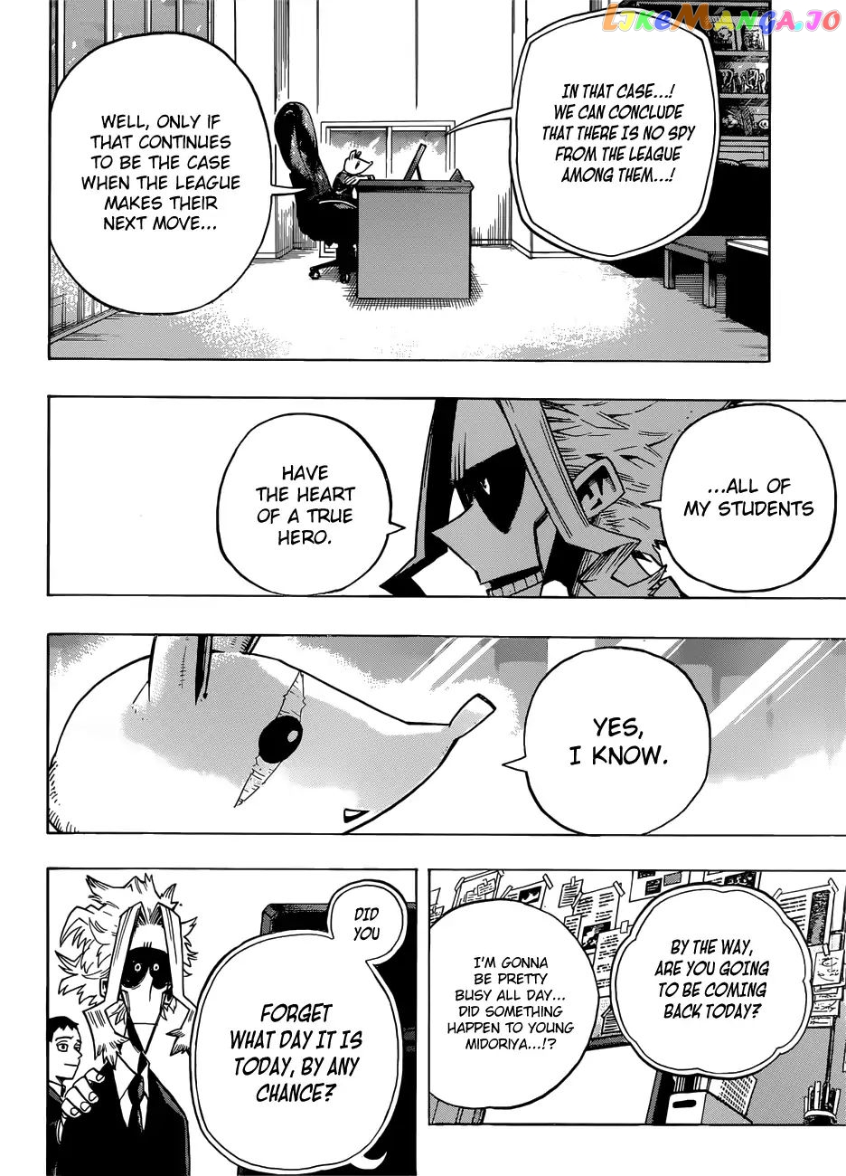 Boku No Hero Academia chapter 242 - page 5