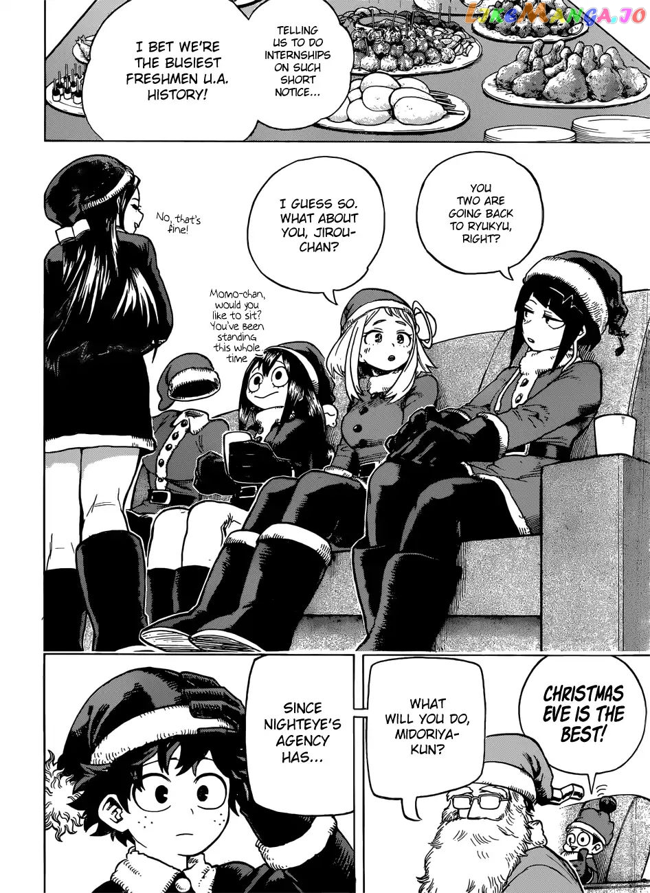 Boku No Hero Academia chapter 242 - page 7