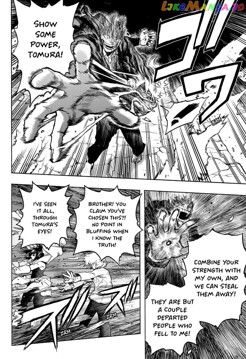 Boku No Hero Academia chapter 287 - page 10