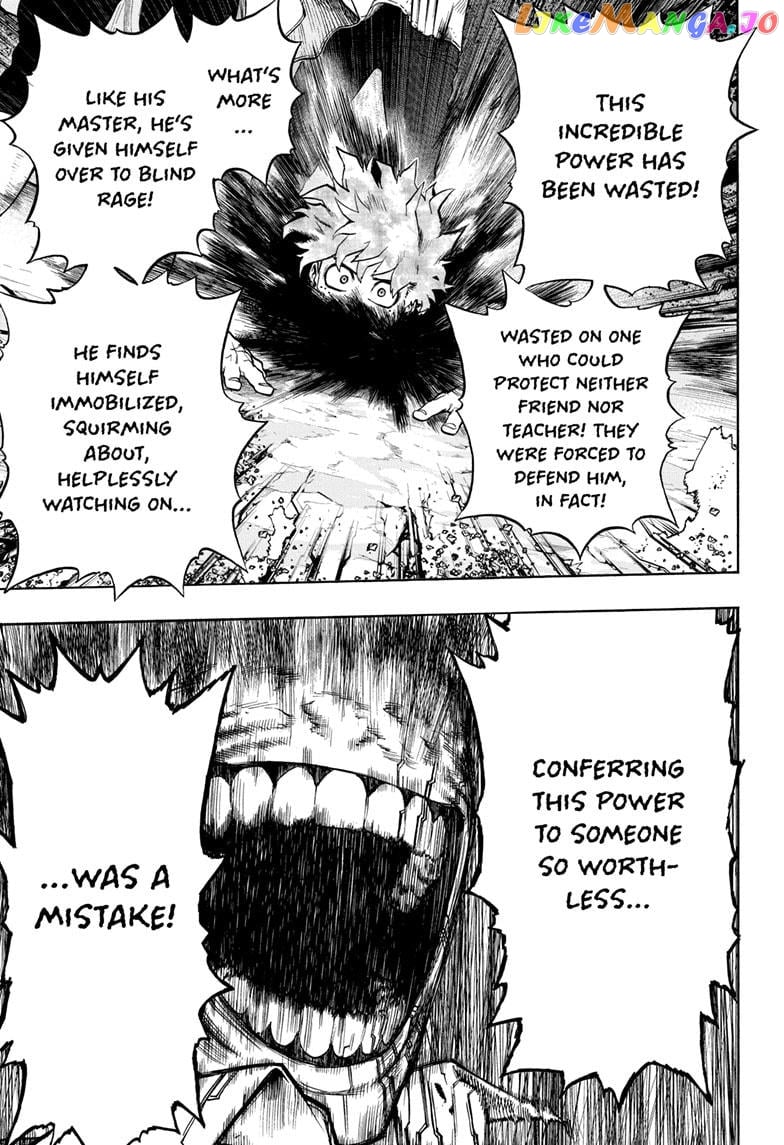 Boku No Hero Academia chapter 287 - page 11