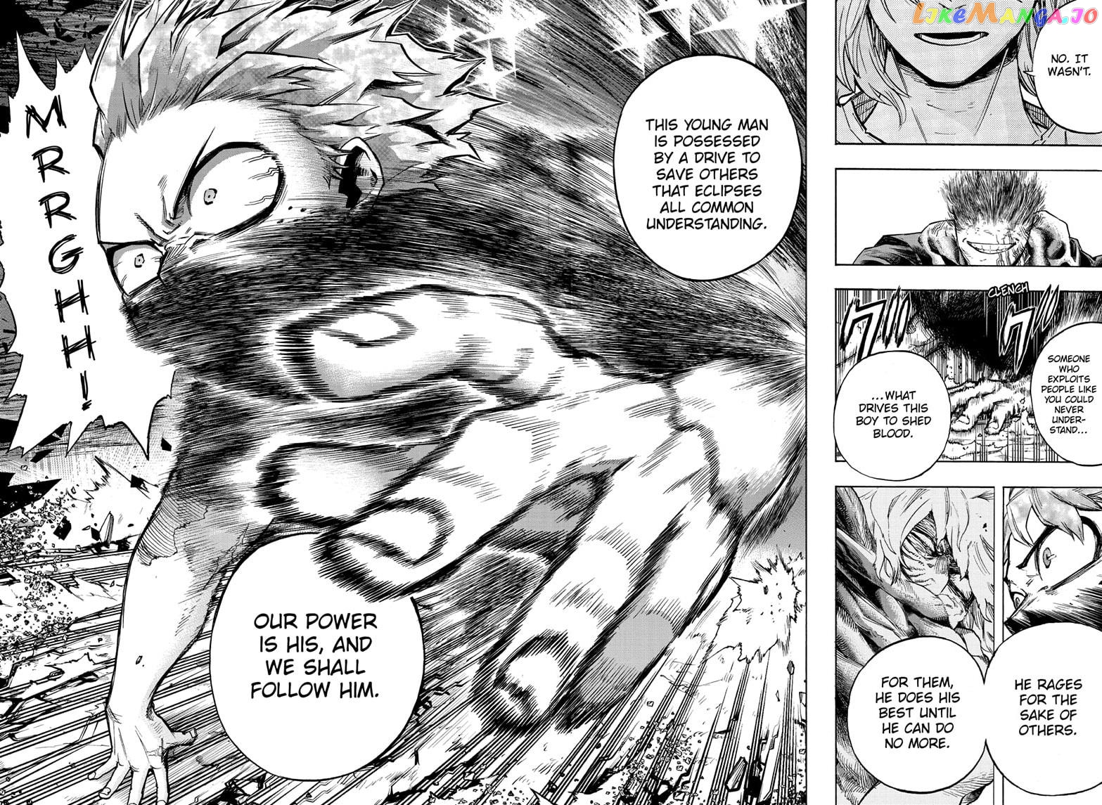 Boku No Hero Academia chapter 287 - page 12