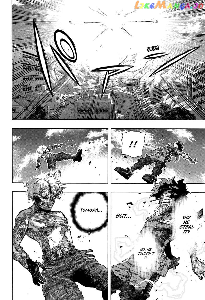 Boku No Hero Academia chapter 287 - page 13