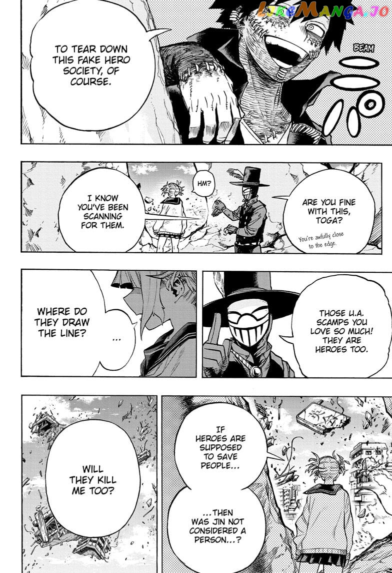 Boku No Hero Academia chapter 287 - page 15