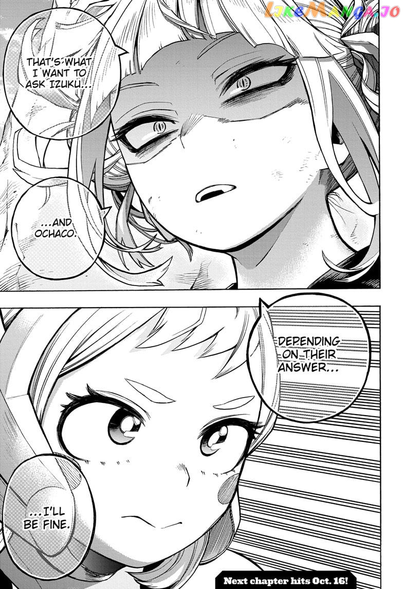 Boku No Hero Academia chapter 287 - page 16