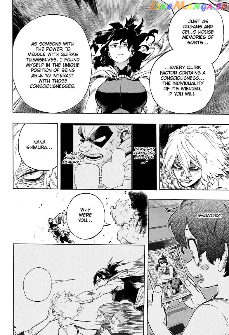 Boku No Hero Academia chapter 287 - page 4