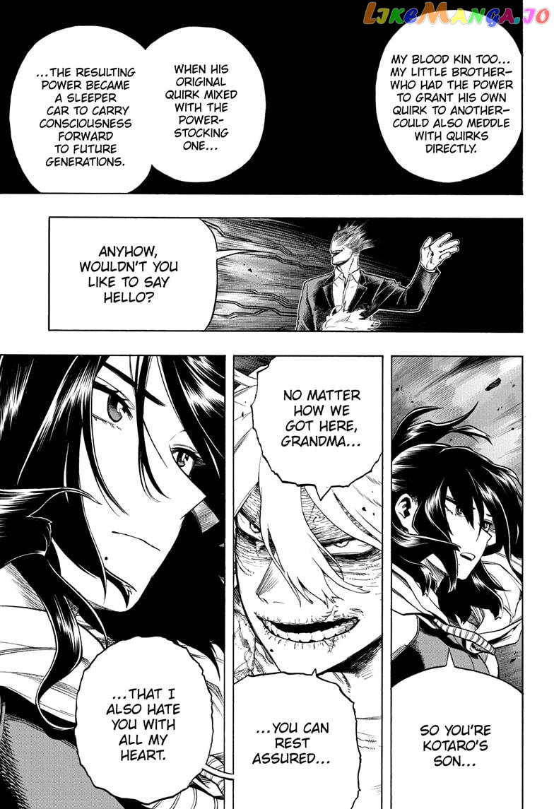 Boku No Hero Academia chapter 287 - page 5