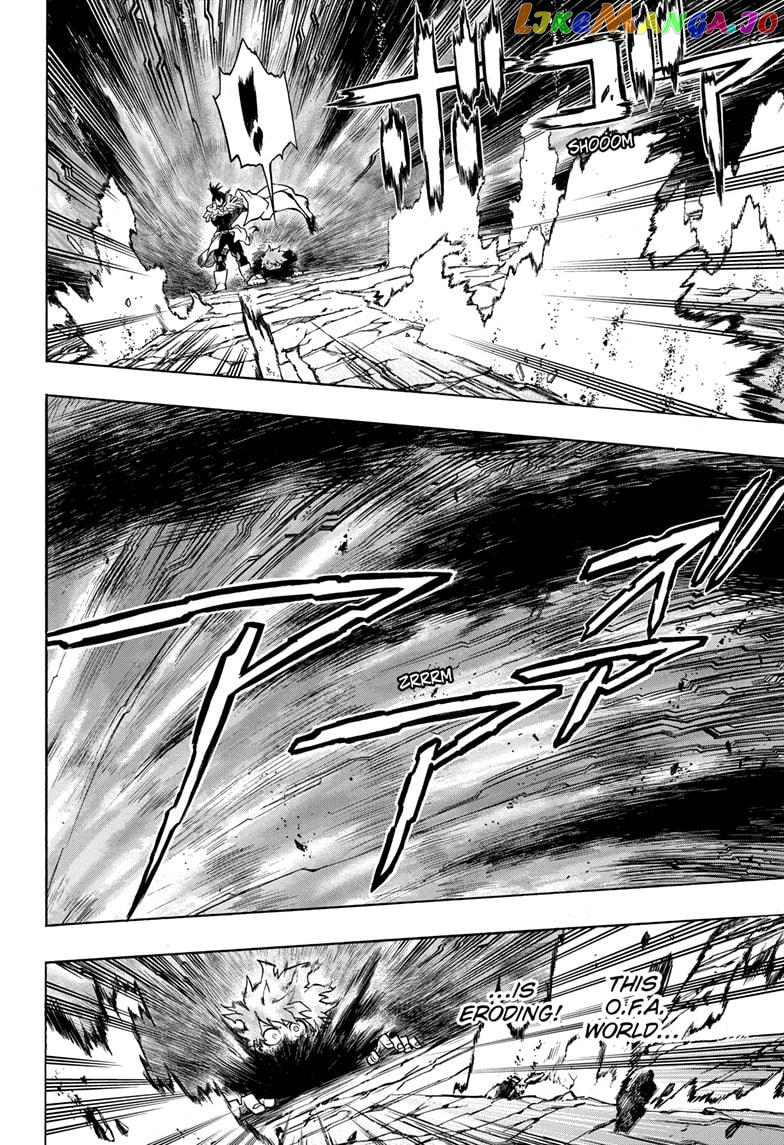 Boku No Hero Academia chapter 287 - page 6