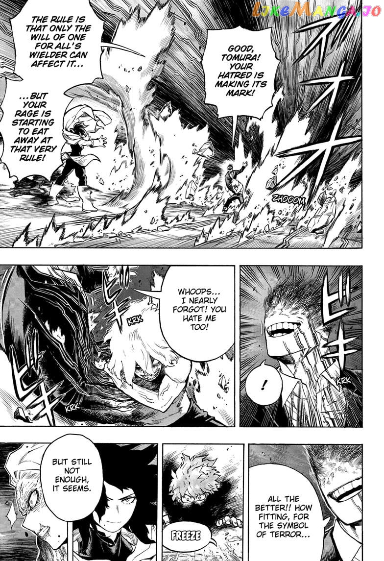 Boku No Hero Academia chapter 287 - page 7