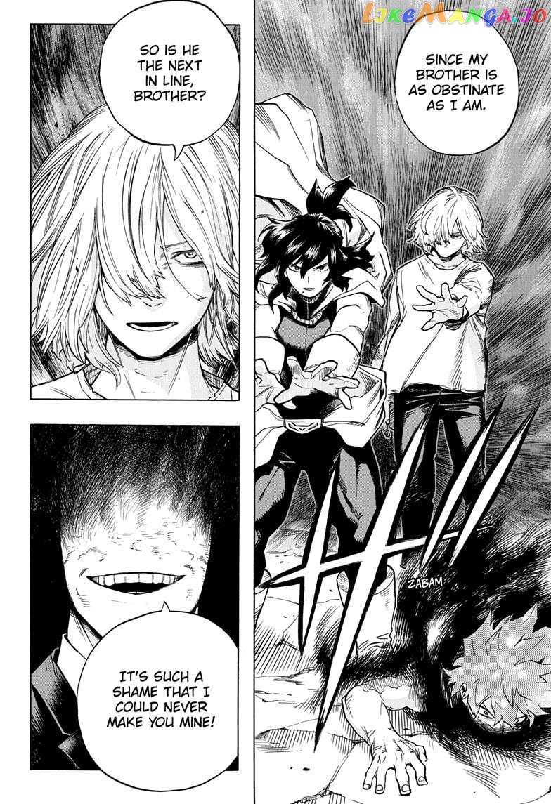 Boku No Hero Academia chapter 287 - page 8