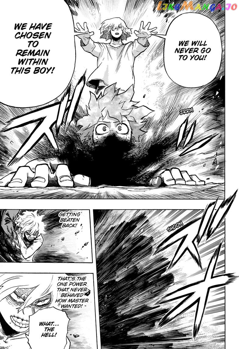 Boku No Hero Academia chapter 287 - page 9