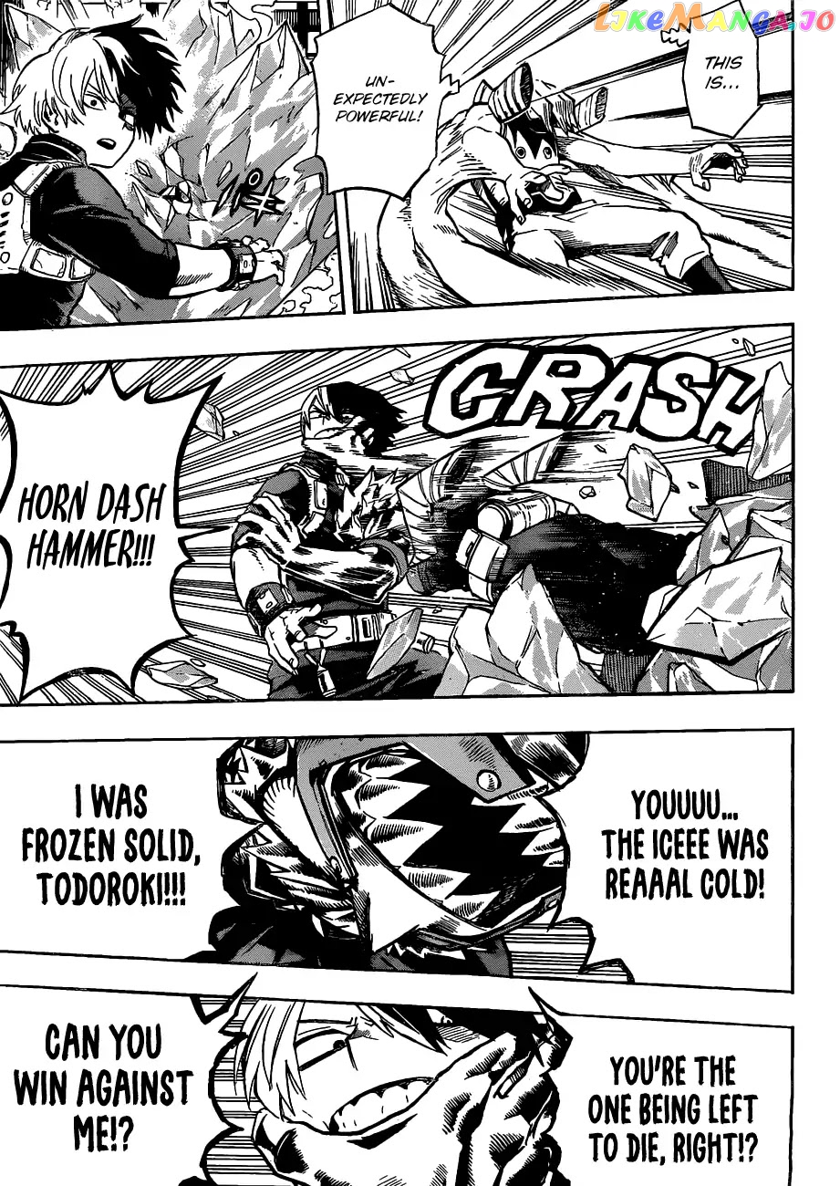 Boku No Hero Academia chapter 203 - page 11