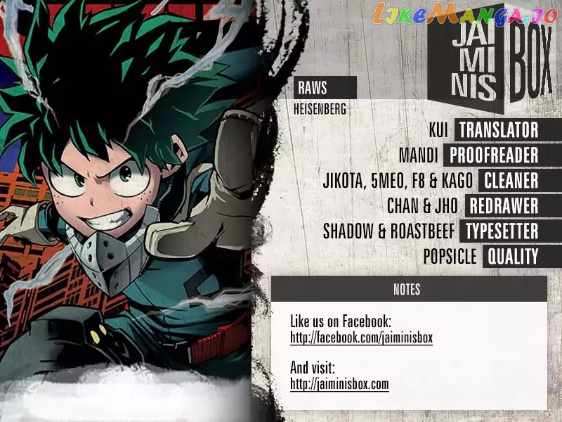 Boku No Hero Academia chapter 203 - page 2