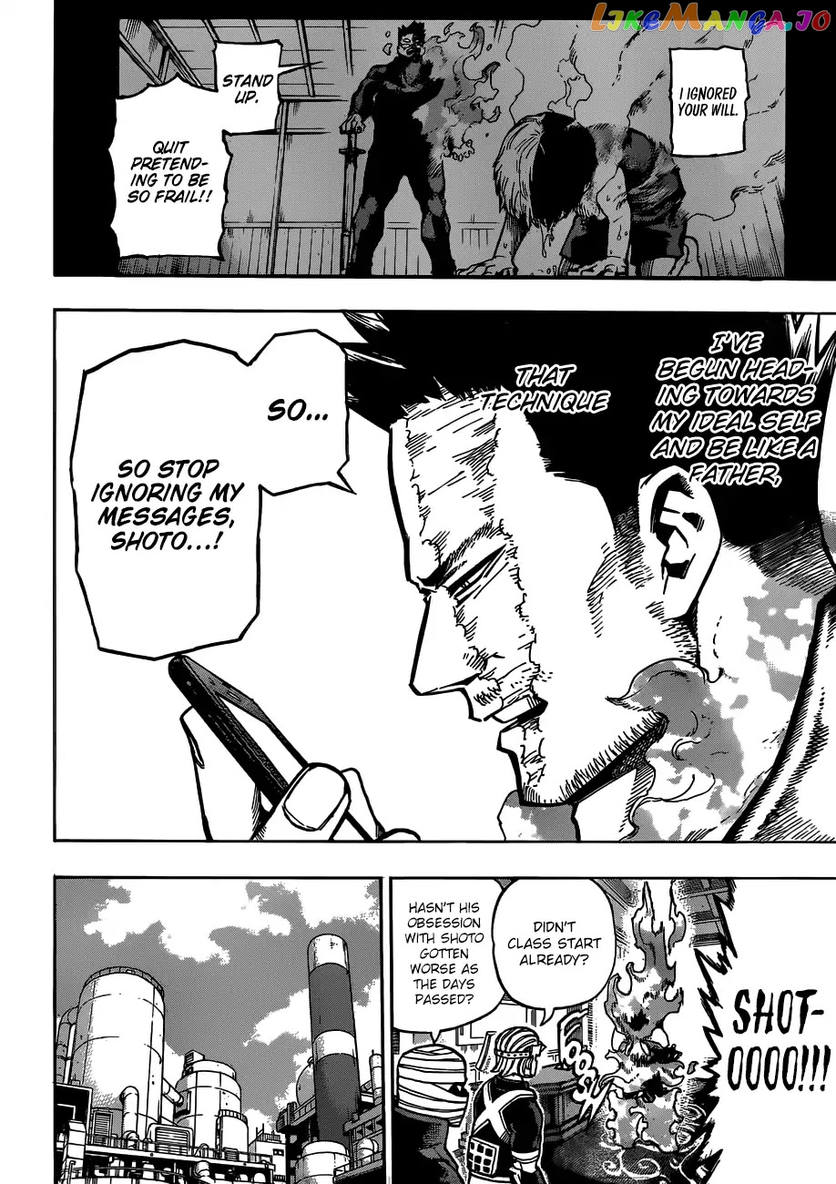 Boku No Hero Academia chapter 203 - page 3