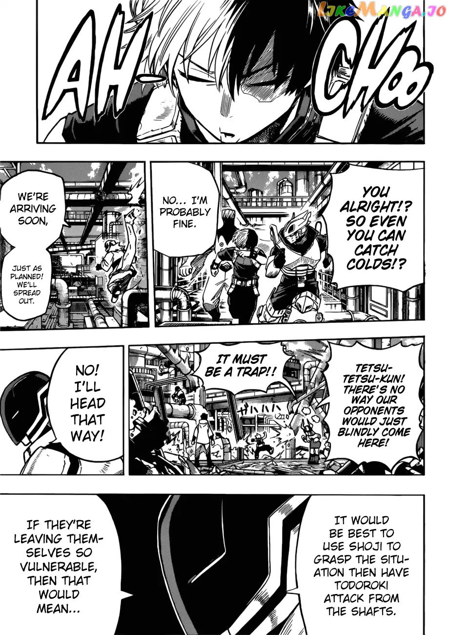 Boku No Hero Academia chapter 203 - page 4