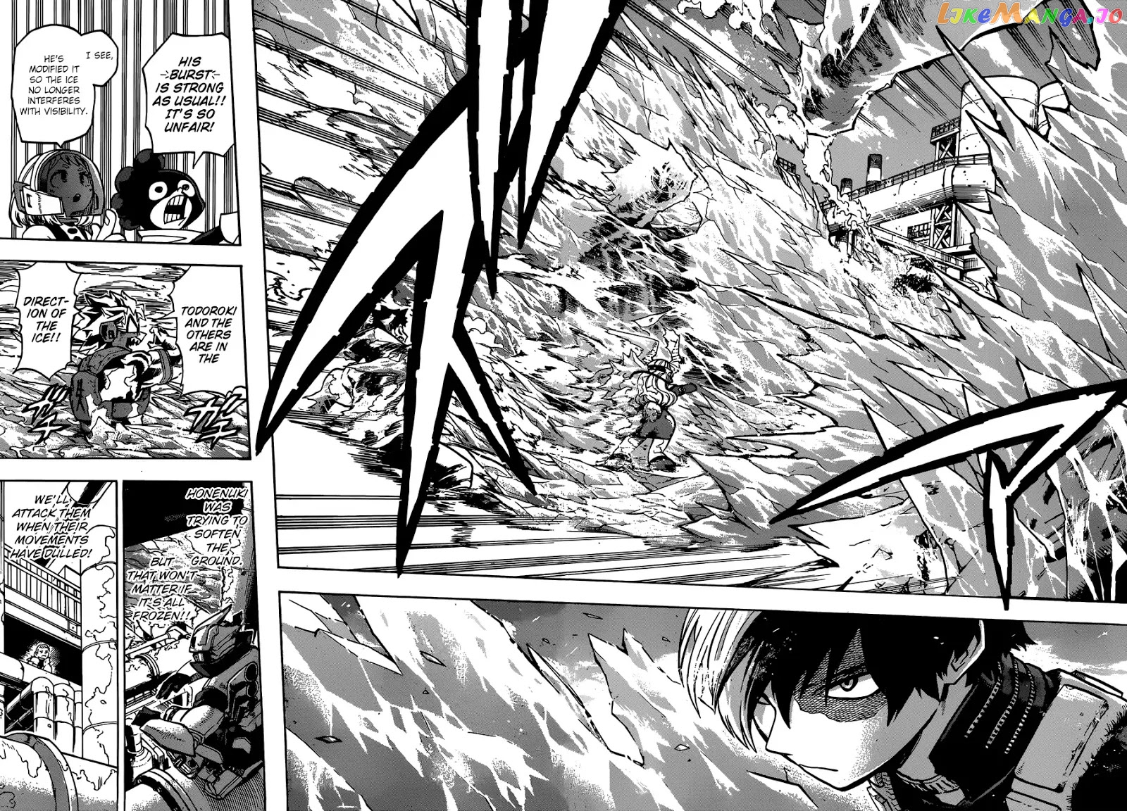 Boku No Hero Academia chapter 203 - page 5