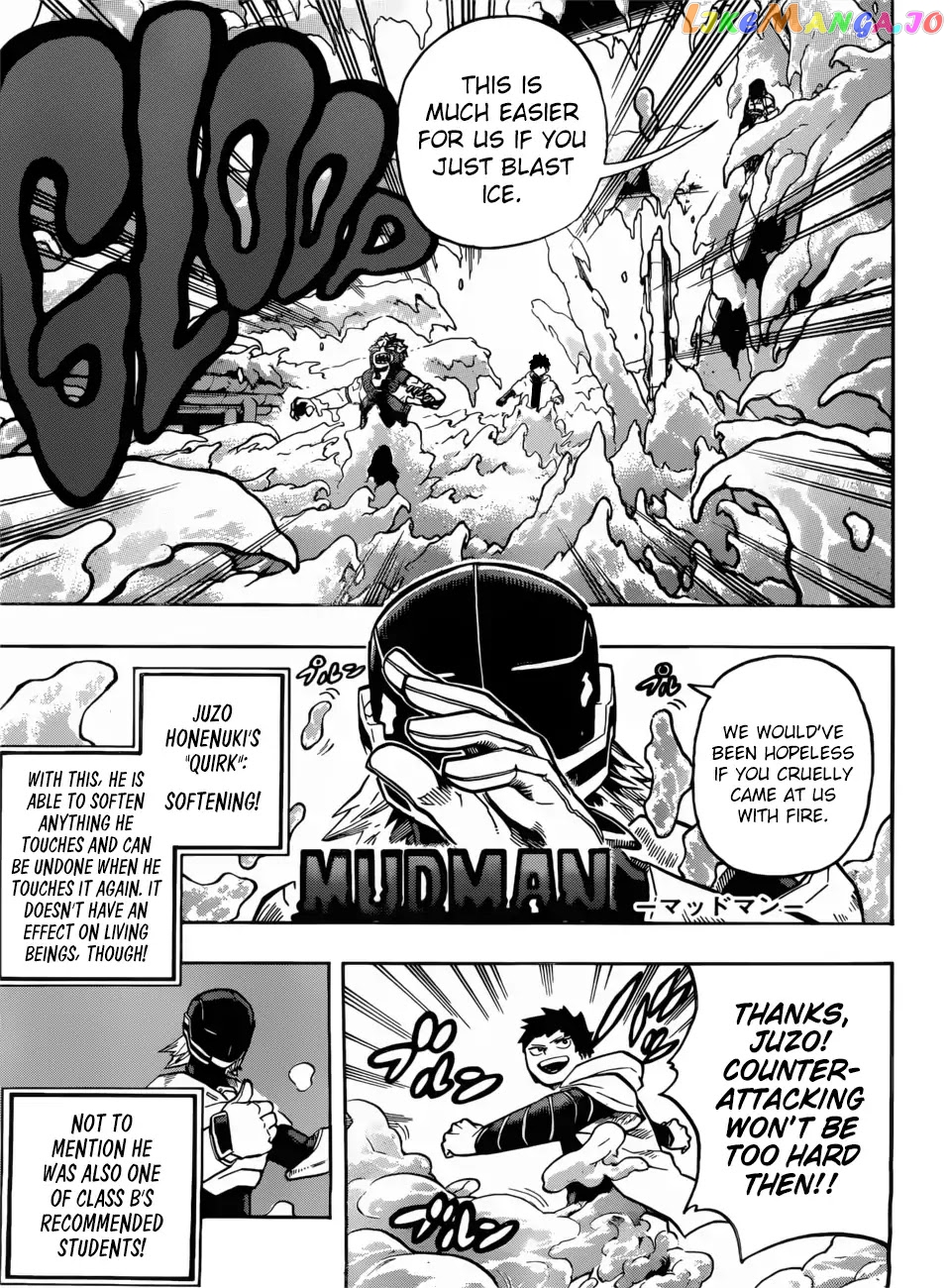 Boku No Hero Academia chapter 203 - page 7